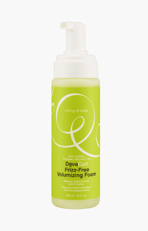 Frizz-Free Volumizing Foam