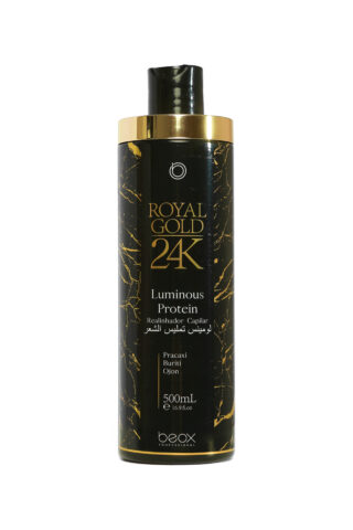 ROYAL GOLD 24k LUMINOUS PROTEIN GEL 500ML (12 Units)