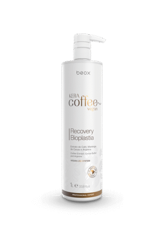 MAXIMUM STRAIGHTENER KERACOFFEE 1L (8 Units)