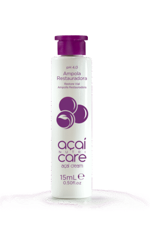AÇAÍ CREAM - RECONSTRUCTIVE AMPOULE - 6 units of 15ml