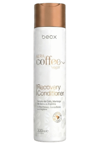 Kera coffee Vegan Moisturizing Conditioner 300ML (12 Units)