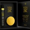 Beox Royal Gold 24K Luminous Hair Kit ( Shampoo + Mask)  490ml (6 Units)