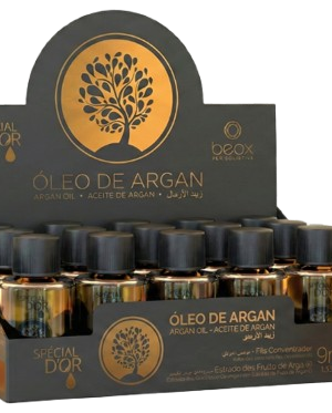 CARDBOARD DISPLAY BOX ARGAN OIL RESALE BOX SPECIAL D?OR 15X9ML (24 Units)
