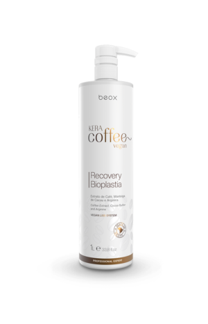 MAXIMUM STRAIGHTENER KERACOFFEE 1L (8 Units)