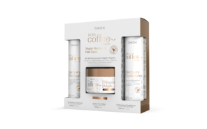 BEOX KERACOFFEE HOME CARE KIT (SHAMPOO 300ML+ CONDITIONER 300ML+ MASK 250G)