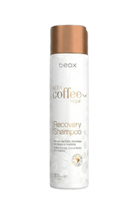 Beox Kera coffee Vegan Moisturizing Shampoo 300ML