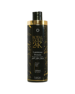 BEOX ROYAL GOLD 24k LUMINOUS PROTEIN GEL 500ML