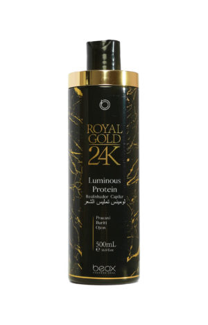 ROYAL GOLD 24k LUMINOUS PROTEIN GEL 500ML (12 Units)