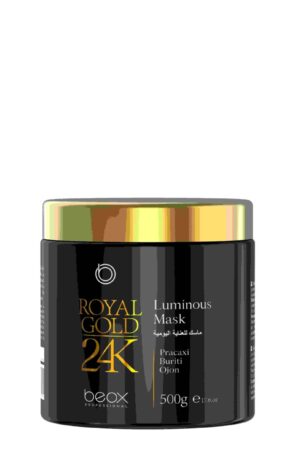 Beox Royal Gold 24K Luminous mask 500g (12 Units)
