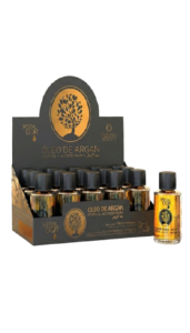 BEOX ARGAN OIL SPECIAL D'OR 15X9ML_CARDBOARD DISPLAY BOX
