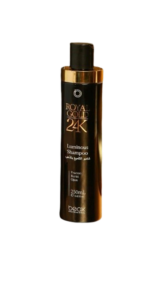 BEOX ROYAL GOLD 24K SHAMPOO 300ML