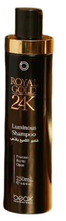 BEOX ROYAL GOLD 24K SHAMPOO 300ML