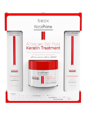 KERA PRIME AFTER CARE SHAMPOO 300ml+CONDITIONER 300ml+MASK 250g