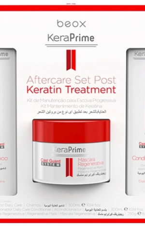 KERA PRIME AFTER CARE SHAMPOO 300ml+CONDITIONER 300ml+MASK 250g