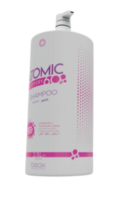 ATOMIC SHAMPOO 60S 2,5 L | 84.5 FL.OZ PROFESSIONAL