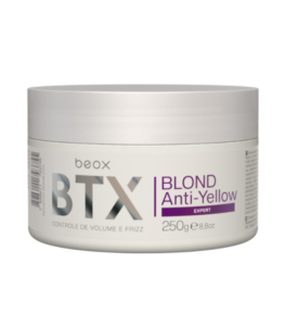 BTX STRAIGHTENING BLOND ANTI-YELLOW 250G 8.82 OZ
