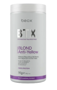 BTX STRAIGHTENING BLOND ANTI-YELLOW 1KG 35.27 OZ