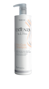 EXTENZA BY LE OLIVEIRA PRÓ-COLA SHAMPOO 1L | 33,8 FL.OZ