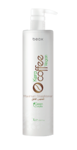 KERACOFFEE VEGAN LINE MAXIMUM STRAIGHTENER 1L | 33.81 FL. OZ