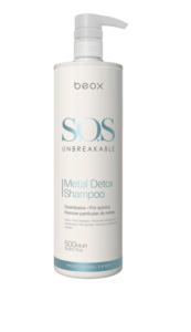S.O.S UNBREAKABLE SHAMPOO METAL DETOX 500ML | 16.9